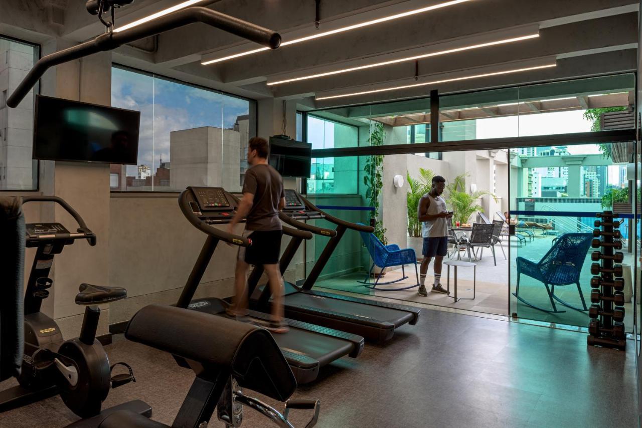 Novotel Sp Jardins São Paulo Eksteriør bilde