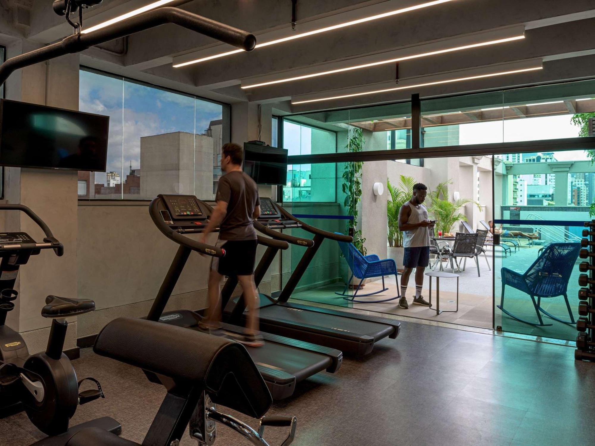 Novotel Sp Jardins São Paulo Eksteriør bilde