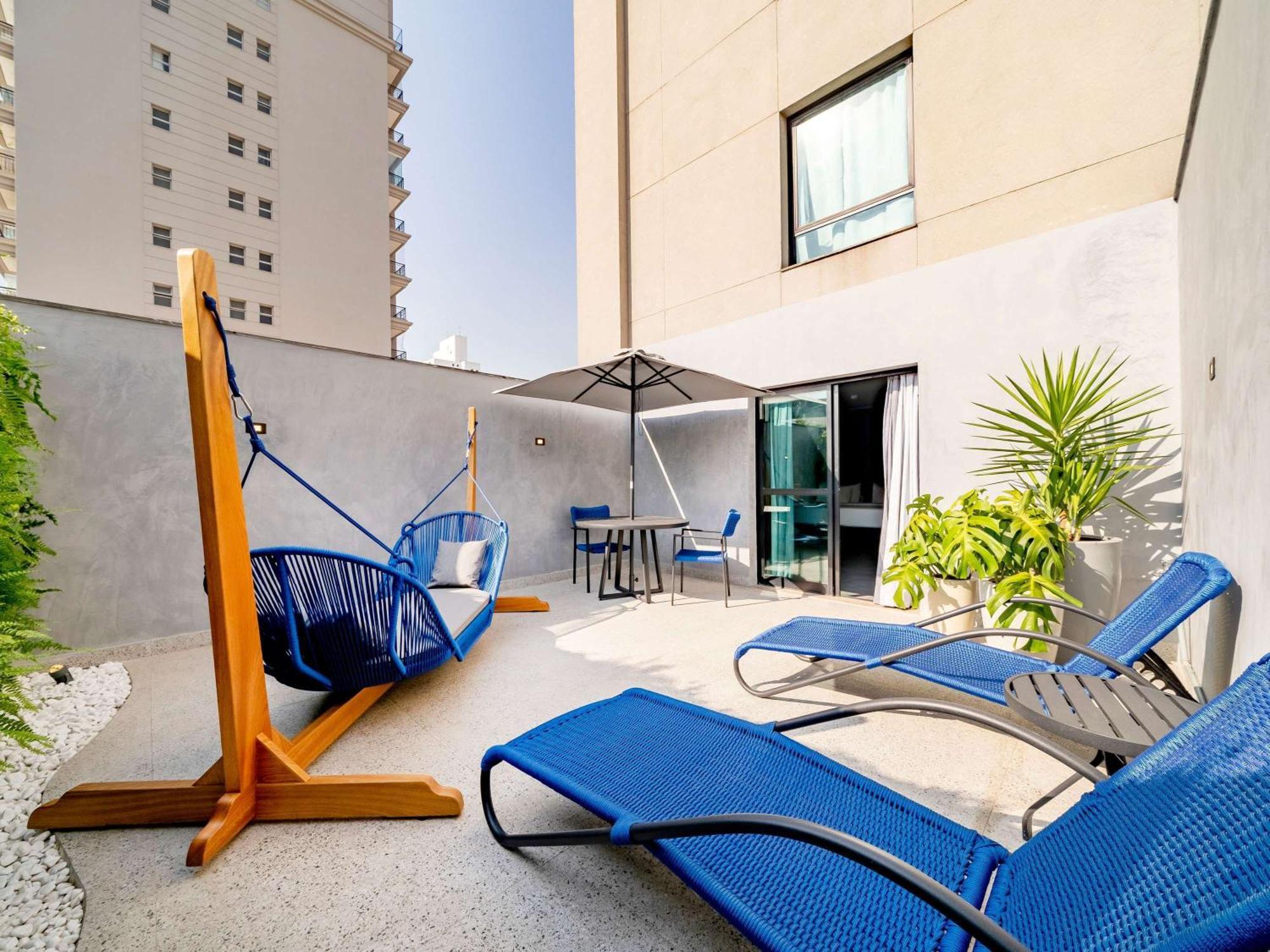 Novotel Sp Jardins São Paulo Eksteriør bilde