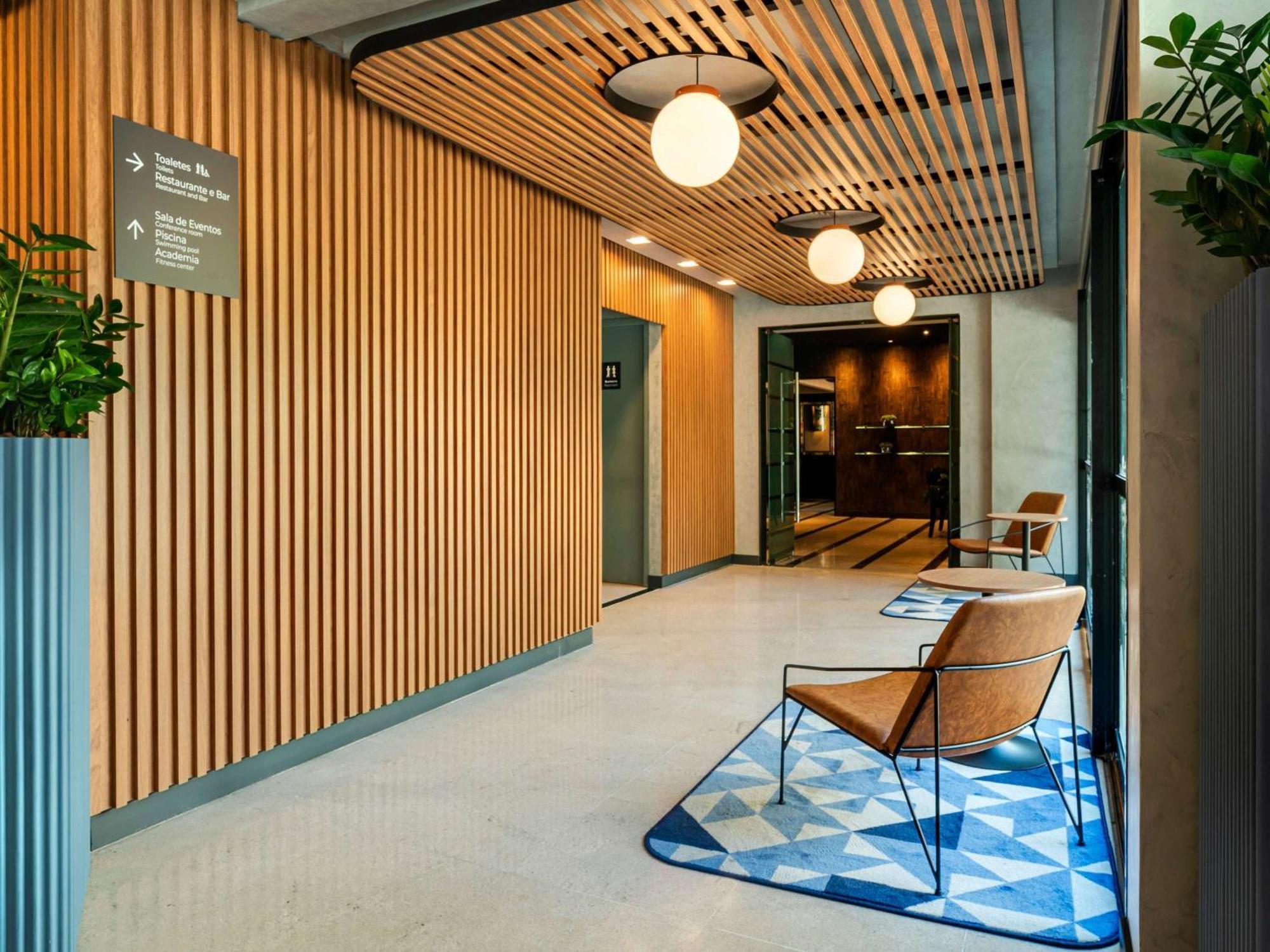 Novotel Sp Jardins São Paulo Eksteriør bilde