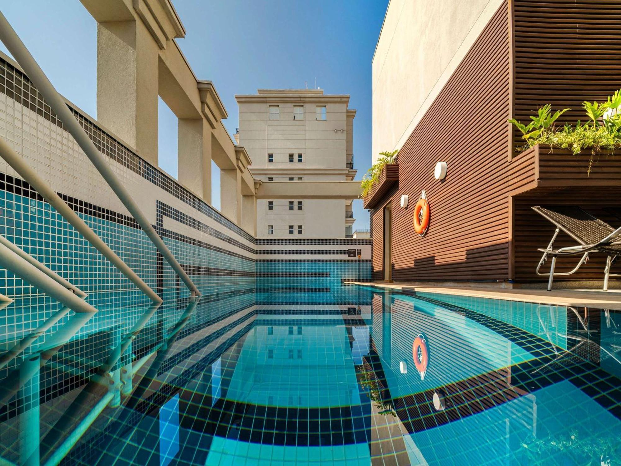Novotel Sp Jardins São Paulo Eksteriør bilde
